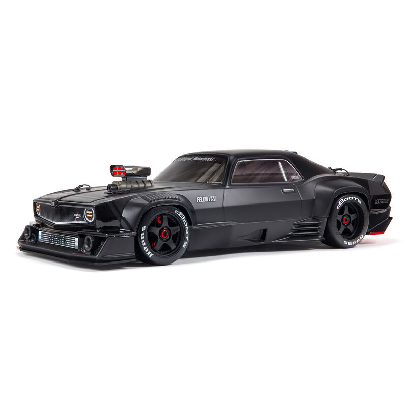 Arrma 1 7 Felony 6s Blx Street Bash All Road Muscle Car Rtr Arrma