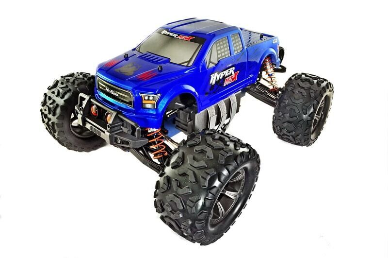 HYPER MTX MONSTER TRUCK RTR BLUE BODY