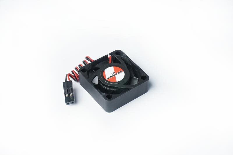 Speedo Fan 30mm Speed Cooling Fan (6V~8.4V, 30x30x10mm)