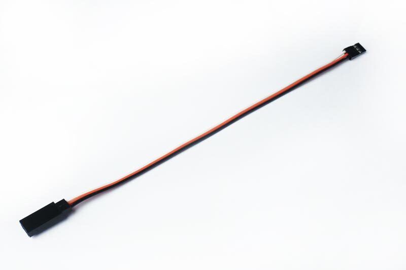 10-Pack RC Servo Extension Lead Wire Cables – 10/15/20CM Lengths – Futaba / JR Male To Female