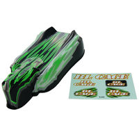 GV 200825P1 GV CAGE BODY PAINTED (GREEN)