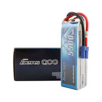 DISC*GENS ACE 5500MAH 45C 14.8V SOFT CASE BATTERY (EC5 PLUG)