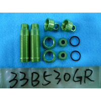 GV 33B530GR REAR  SHOCK  BODY  SET L=53X3.5MM <GREEN>