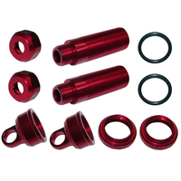 GV 33B530R REAR SHOCK BODY SET L=53X3.5MM - RED