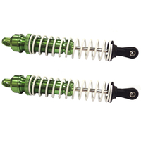 GV 34B116A01 REAR  SHOCK  SET  W/WHITE  SPRING L=126MM