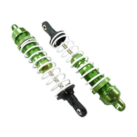 GV 34B980A01 FRONT  SHOCK  SET  W/WHITE  SPRING L=108.5MM