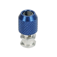 3 Racing Antenna Post (3mm Screw Hole) - Blue