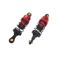 GV 44A580A01 FRONT/REAR RED SHOCK SET W/BLACK SPRINGS L=68MM