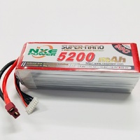 NXE 22.2V 5200mah 50c with Deans plug