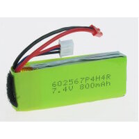 TWISTER 7.4V 800mA 2 CELL LIPO FOR BLACKHAWK