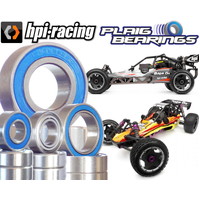 HPI Baja 1/5 Bearing Kit – V2 Premium Clutch Bearings