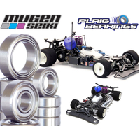 Mugen MRX5 Onroad V2 Premium Bearing Kit (35 Bearings)