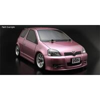 ABC Hobby Toyota Yaris RS Clear Body (160mm) w/ Light Buckets