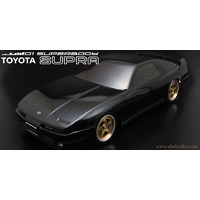 ABC Hobby Toyota Supra (A70) Clear Body (190mm) w/ Light Buckets - OUT OF STOCK****