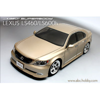ABC Hobby Lexus LS460/LS600h Clear Body (190mm) w/ Light Buckets
