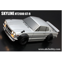 ABC Hobby Nissan Skyline GT-R Hakosuka w/ Street Over Fender Kit
