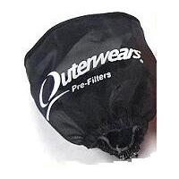 Outerwears Air Filter Pre-Filter Cover Black (1) HPI Baja