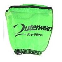 Outerwears Air Filter Pre-Filter Cover Green (1) HPI Baja