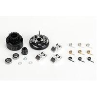 ###Clutch Bell  COMBO SET(Clutch bell 18T with vented*1+ Bearing 5*11 (DISCONTINUED)
