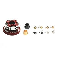 4 Shoe Clutches Combo Set: 4 Shoe Clutches +1.0mm Spring(3 types of Springs)+4 Shoe Clutches Shim+ Clutch Nut+Clutch Spring Bush*4+Clutch Plate+34mm
