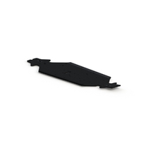 Arrma Aluminium Chassis SWB (Black) (1pc)