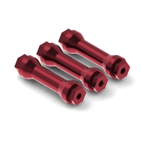 Arrma CNC Aluminium Wing Posts (Red) (2pcs)