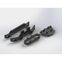 Arrma Front and Rear Bumper Set