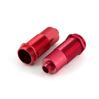 Arrma Aluminium Shock Body 16x51mm (Red) (2pcs)