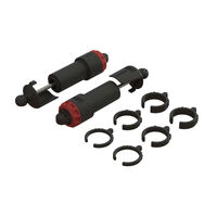 ARRMA BIG BORE SHOCK SET, REAR (2)