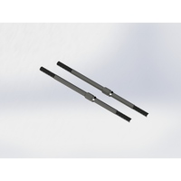 Arrma Steel Turnbuckle M4x95mm (Black) (2pcs)