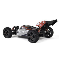 Arrma Typhon 6S BLX Painted Decaled Trimmed Body (Silver) (1pc)