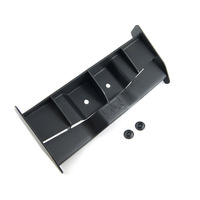 Arrma Rear Wing 204mm (Black) (1pc)