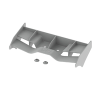Arrma Rear Wing 204mm (White) (1pc)