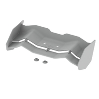Arrma Rear Wing 224mm (White) (1pc)