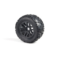 Arrma dBoots 'Sand Scorpion MT 6S' Tire Set Glued (Black) (2pcs)