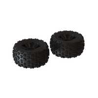 Arrma dBoots 'Copperhead2 MT' Tire Set Black - Pair, AR550059