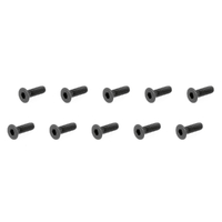 Arrma Flat Head Hex Machine Screw M3x10mm (10pcs)