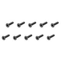 Arrma Flat Head Hex Machine Screw M3x12mm (10pcs)