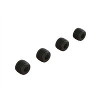 ARRMA HUB NUT, BLACK (4)