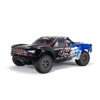 Arrma Senton V3 4X4 3S BLX Short Course Truck, RTR, Blue/Black