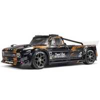Arrma Infraction All-Road Truck 4x4 3S BLX 1/8 RTR, Black/Gold