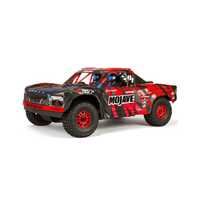 Arrma Mojave 6S BLX 2020 Spec Desert Truck RTR, Red