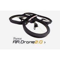 Parrot AR.Drone 2.0 Quad rotor Autonomous Aircraft for iPhone