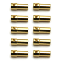 Gold Plugs 3.5 10F