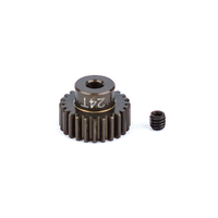 FT Aluminum Pinion Gear, 24T 48P, 1/8 shaft
