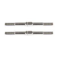 FT Titanium Turnbuckles, 48 mm/1.875 in, silver