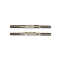 FT Titanium Turnbuckles, 38 mm/1.50 in, silver
