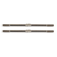 #### FT Titanium Turnbuckles, M3x71 mm/2.80 in, silver