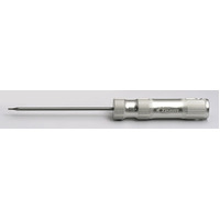 Associated Factory Team .050" Hex Driver, Silver Handle