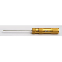 Associated Factory Team 3/32" Hex Driver, Gold Handle